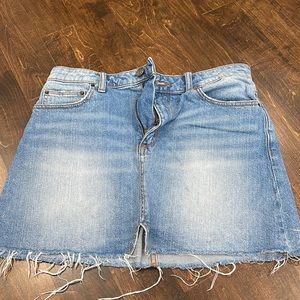 Super cute jean skirt from urban